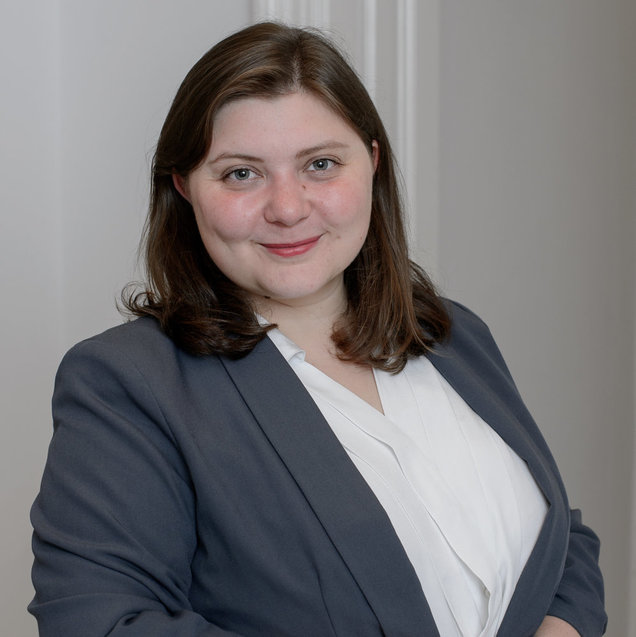 Frau Mag Astrid Jacoby Porträt von Frau Mag Astrid Jacoby