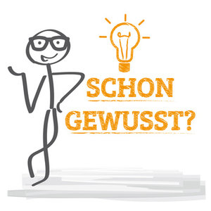 Schon gewusst? (c) Adobe Stock Schon gewusst? (c) Adobe Stock