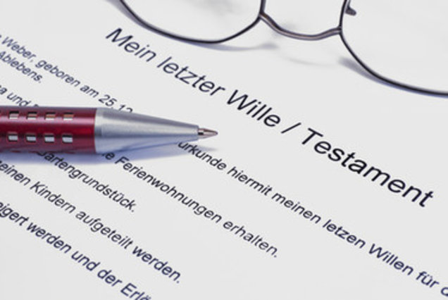 Testament (c) Adobe Stock Testament (c) Adobe Stock