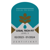 Legal Tech Fit Logo