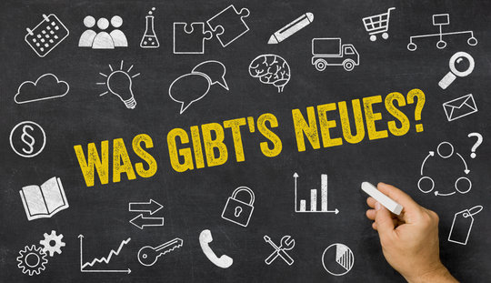 Was gibt´s Neues? (c) Adobe Stock Was gibt´s Neues? (c) Adobe Stock