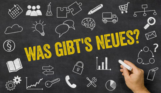 Was gibt's Neues? (c) Adobe Stock Was gibt's Neues? (c) Adobe Stock