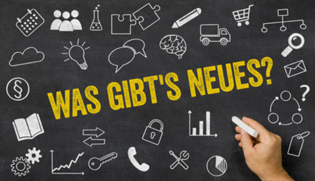 Was gibt's Neues? (c) Adobe Stock